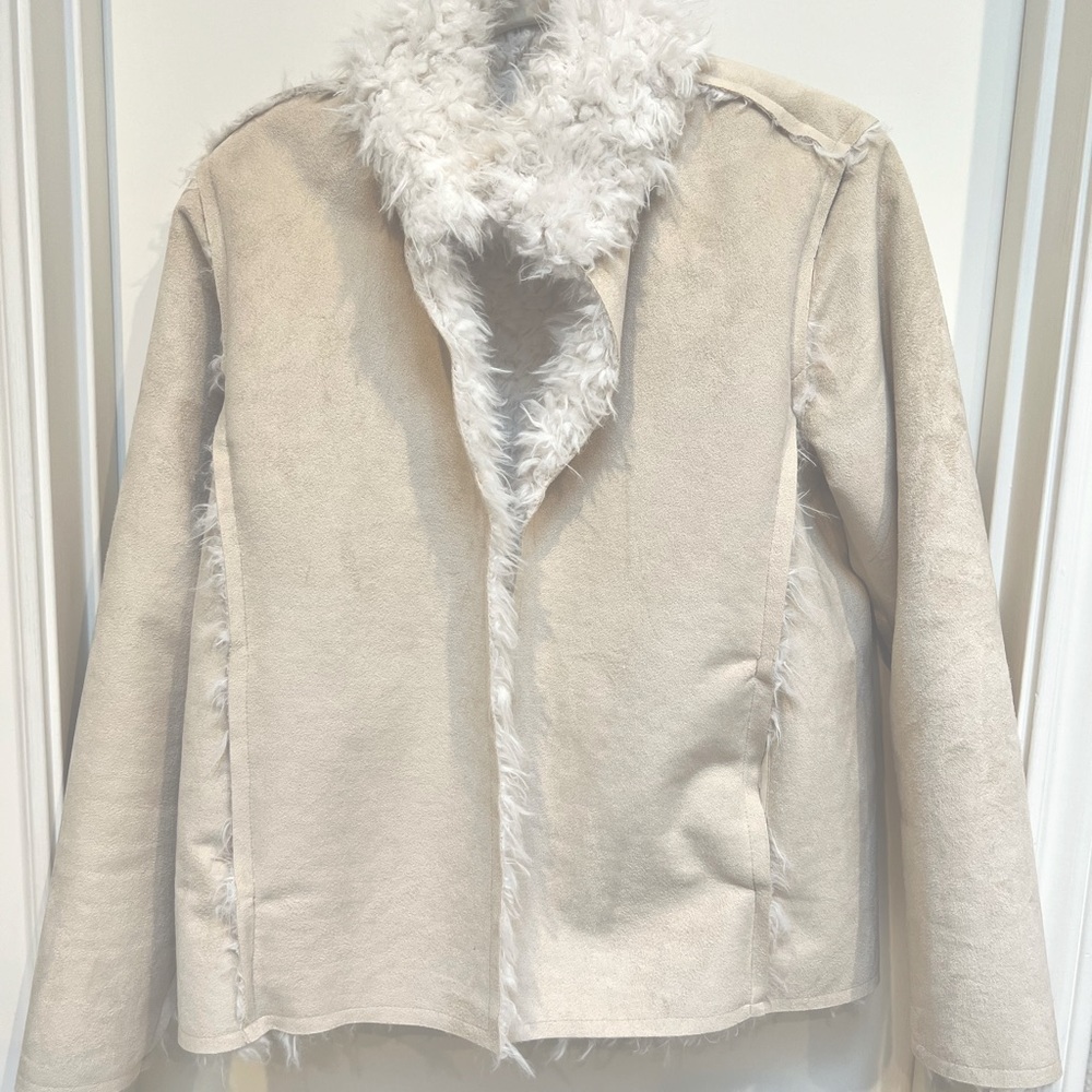 Michael Stars Reversible coat